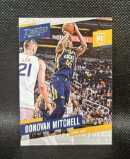 Donovan Mitchell 2017-18 Panini Prestige Rookie Card #163 (RC). rookie card picture