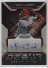 2022 Panini Prizm Debut Signatures Silver Prizm Rafael Marchan #DS-RM Auto 16q7