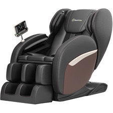 Zero Gravity Massage Chair, Shiatsu Massage Relaxation Recliner with Heating and