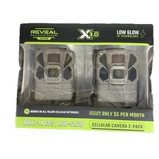 Tactacam Reveal X3.0 Trail Camera - Green; 2 In 1 Pack New In Box Free Shipping