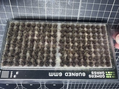 Gamers Grass - Burned 6mm Tuft For Basing And Terrain