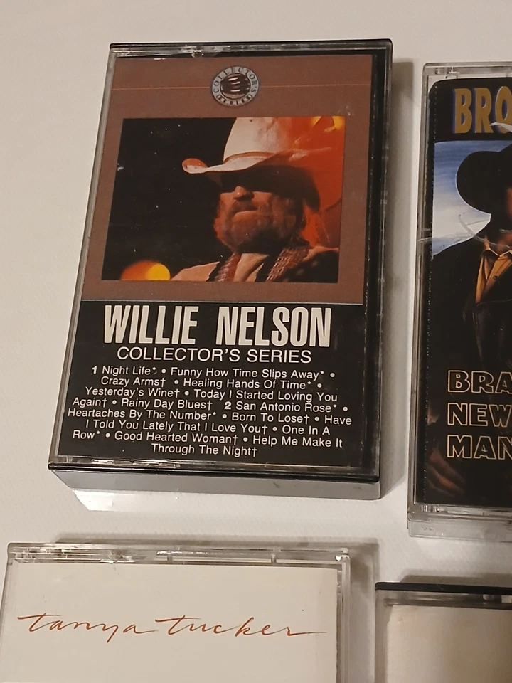 Lot of 11 Country Cassette Tapes – Don Williams, Rabbitt, Judds, Nelson & More Foto 4 de 4