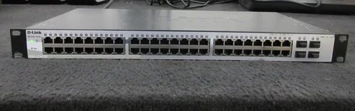 D-LINK DGS-1210-52 52-Port Switch, w/ Power Supply