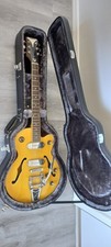 Epiphone Wildkat Semi-Hollow Electric Guitar with Bigsby and Hard Case