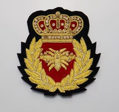 Patch, Toppa Ricamata Militaire - Materiale