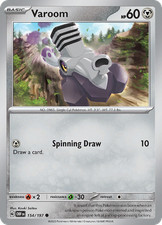 Pokemon Varoom (154/197) [Scarlet & Violet: Obsidian Flames] Near Mint