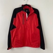 Zero Restrictions Jacket Mens Small Red Black...