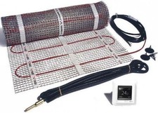 Fußbodenheizung Devi 140F0828 Dünnbettset 1-1500W DTIF 10,0m²