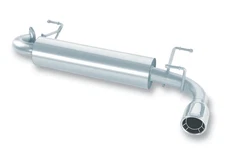 Borla S-Type Axle-Back Exhaust System for 99-05 Miata -11732