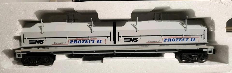 K-Line K676-1831 Norfolk Southern Classic Coil Car #168456 - Image 3 of 4