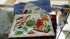 Swatch Seasons Greeting Special X-Mas mit Kalender Quarz