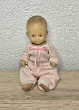 Spielpuppe Vinylpuppe Schildkröt Doll 17 cm Sammler Vintage Original Kleidung