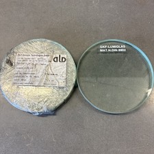 ONE Sightglass Glass Pane 150mm X 15mm Borosilicate ALD Vacuum 11078018