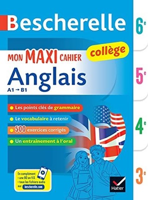 Bescherelle collège - Mon maxi cahie..., Rotgé, Wilfrid