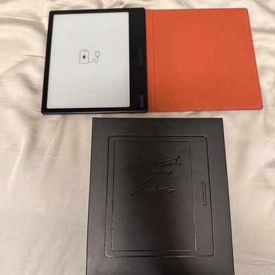 Onyx Boox Page 7” E-ink E-Reader Tablet WiFi Black Android 11 | eBay