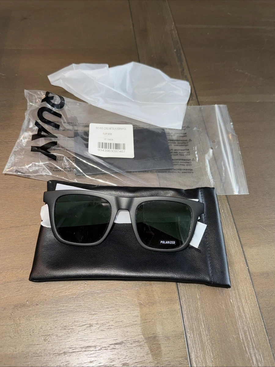 NEW! Quay Australia Flipside polarized Sunglasses FLIP SIDE - Classic Mens Square Sunglasses for Everyday – QUAY main image 2