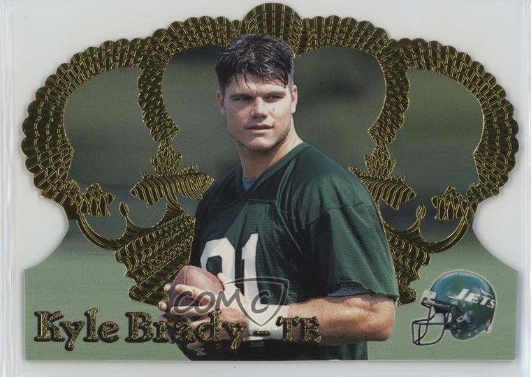 1995 Pacific Crown Royale Kyle Brady #115 Rookie RC 14mw