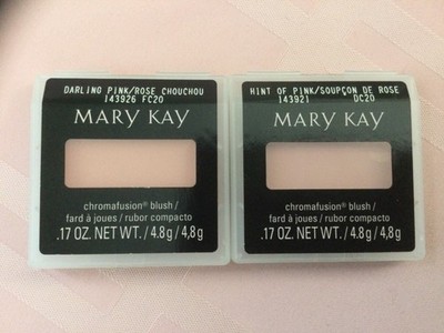Mary Kay Chromafusion Blush NIB Metalic Case