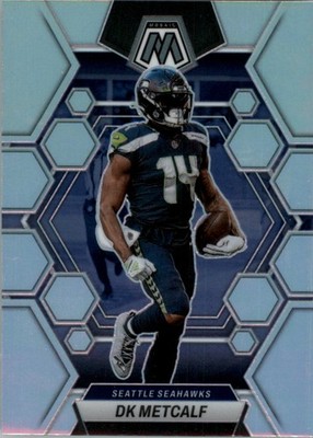 2023 Panini Mosaic Silver #222 D.K. Metcalf - FB