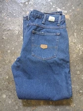 red kap mens relaxed fit jean  Waist:38  Inseam:30