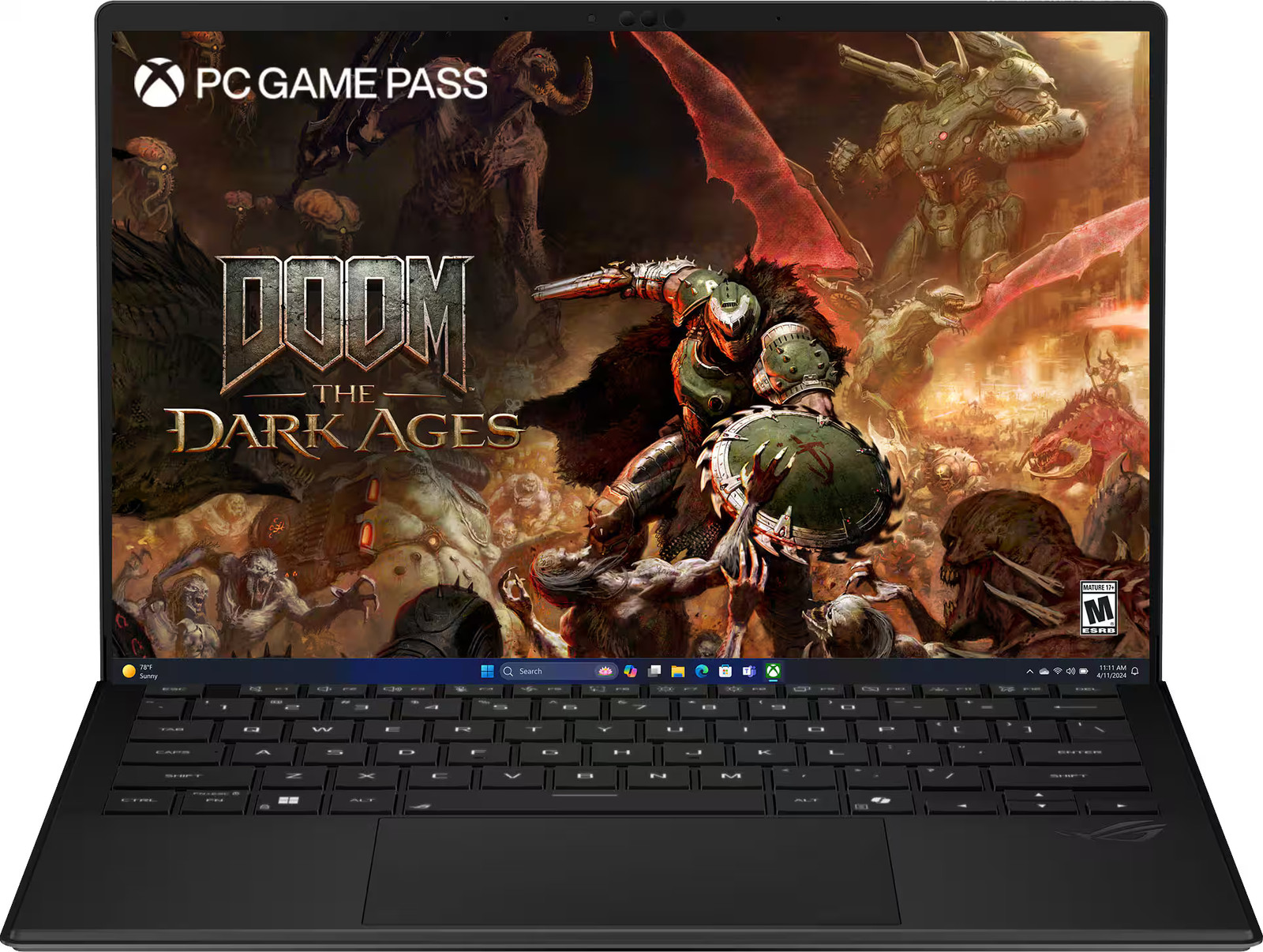 ASUS - ROG Flow Z13 13.4" 2.5K 180Hz con pantalla táctil, laptop gamer - Copilot+ PC...