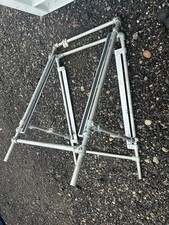 Aluminium A-board Sign Made From Key Clamp - Easy Velcro Fixing For Foamex Board