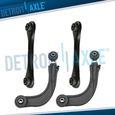 4pc Rear Upper Adjustable and Lower Forward Control Arms for 2013-17 Ford Escape