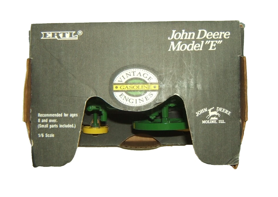 Ertl Vintage John Deere Model "E" Gas Farm Engine, Diecast 1/6 USA - NEW in Box - Image 2 of 4