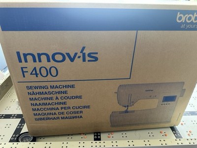 Brother Innov-is F400 Elektronische Nähmaschine - Weiß