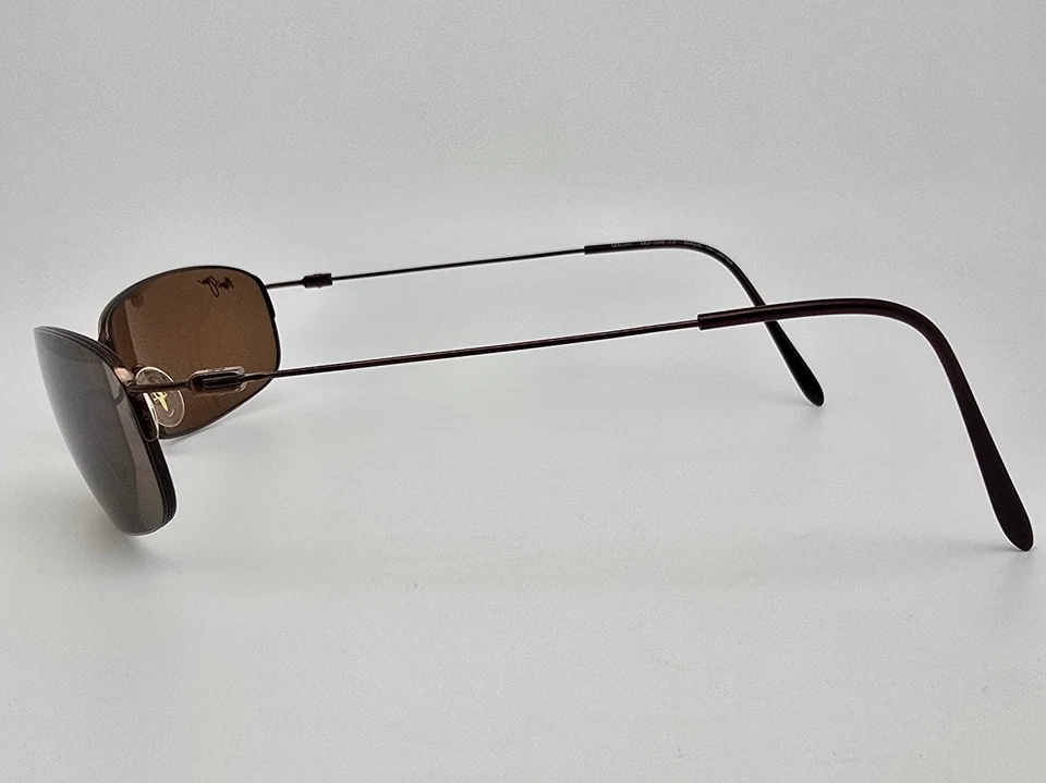 Maui Jim MJ-506-23 Paradise Titanium Copper Polarized HLC Bronze Sunglasses 57mm - Image 4 of 4