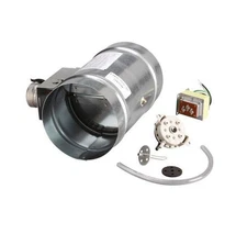 Broan-NuTone 10 in. Automatic Make-Up Air Damper with Pressure Sensor Kit