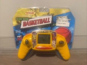 Trader Games - AGENDA ELECTRONIQUE SLAM DUNK  COMPLETE - GOOD CONDITION Overall Official Bandai