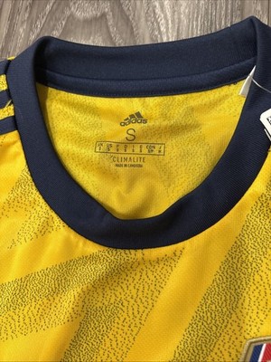 Adidas Men's Arsenal FC Away Jersey 2019-20 (Small) - Yellow for
