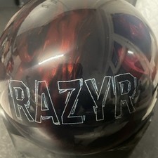 Hammer RAZYR Bowlingkugel schwarz/rot 6,6 kg