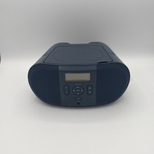 Onn Model: AAINES100135463 Boombox CD Player-Radio, CD-W/Cord, Tested Works