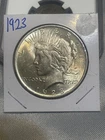 1923 Silver Peace Dollar 90% silver uncirculated