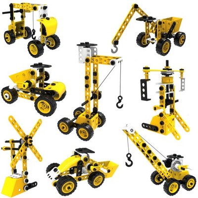 STEM Toys Kids Building Toys   100 Piece 8-in-1 DIY Learning Construction