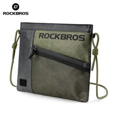 ROCKBROS Tyvek Series Bike Handlebar Bag Bicycle Front Bag Crossbody Bag 1.5L