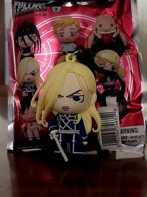 Monogram Manga Fullmetal Alchemist Olivier Armstrong Figural Bag Clip Keychain