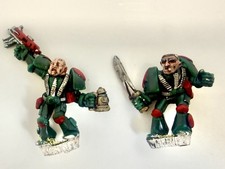 CHRISTMAS SPACE MARINES : 40k Rogue Trader RTLE 1987 OOP limited edition marine 