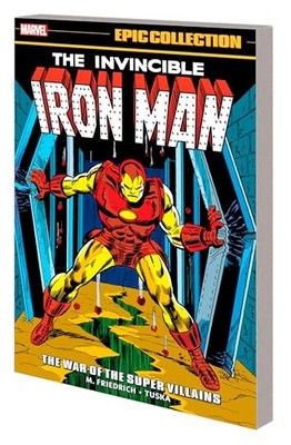 Iron Man Epic Collection: The - VERY GOOD