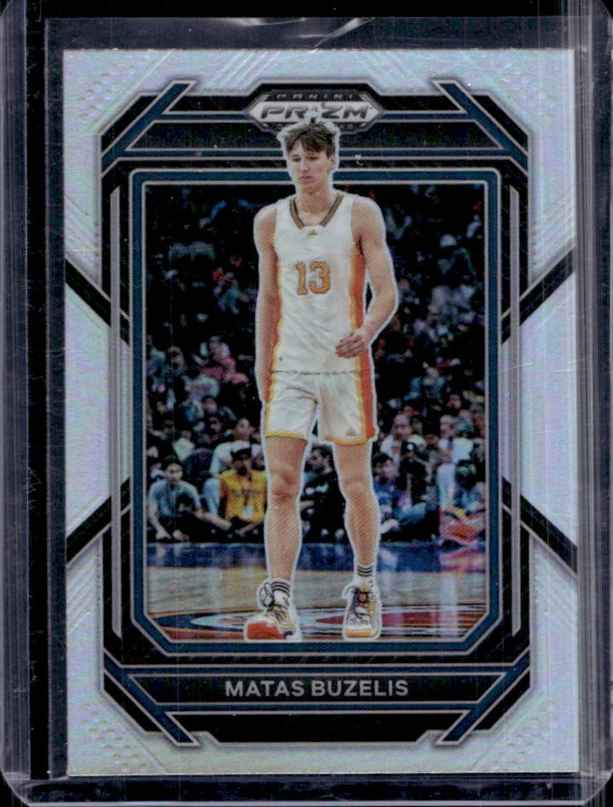 2023-24 Prizm Draft Picks Matas Buzelis Silver #13