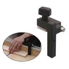 Gehrungsschienenstopper mit quadratischem Griff, professioneller, robuster