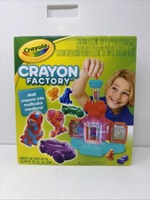 Crayola Melt 'N Mold Factory 24 Crayon Maker Custom Crayons New SEALED Rare