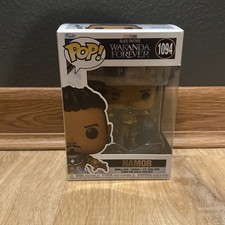 Funko Pop Marvel Black Panther Wakanda Forever Namor Bobble-Head #1094 NEW