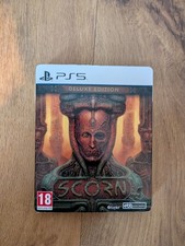 Scorn Deluxe Edition Steelbook (PS5) Playstation 5 Digital Art Book Inc