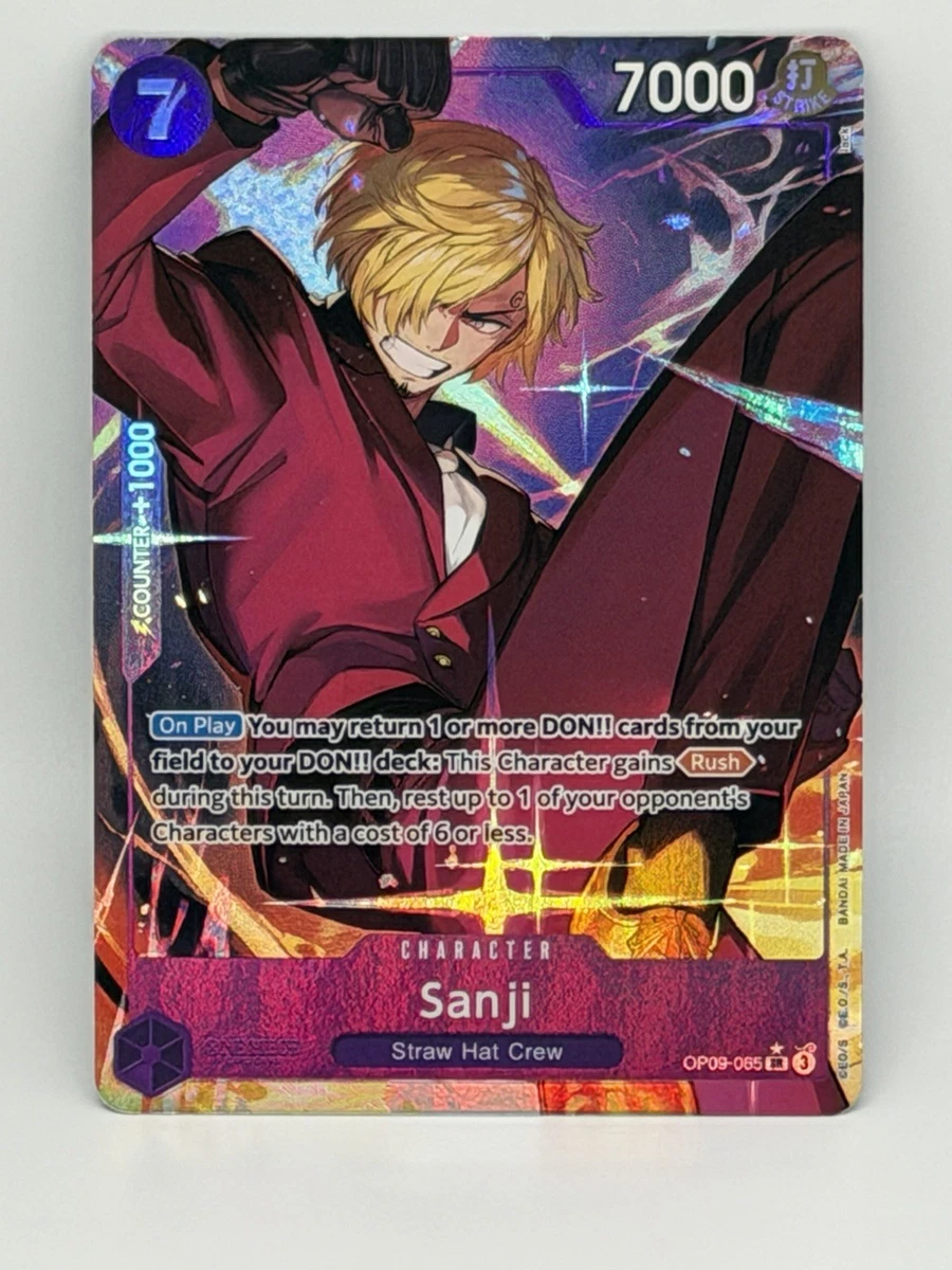 25+ Sanji OP09-065 Emperors in the New World for sale | Updated