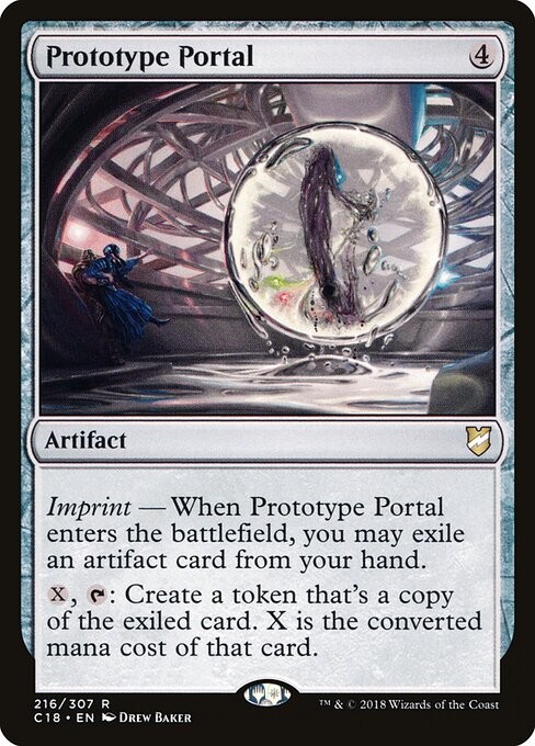 Prototype Portal NonFoil Commander 2018 216 NM MTG