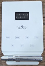 Rotary Pen Tattoo Machine Silver Cartridge for Lining or Shading