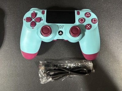 Sony PlayStation DualShock 4 Berry Blue Controller New except guts & touch pad 